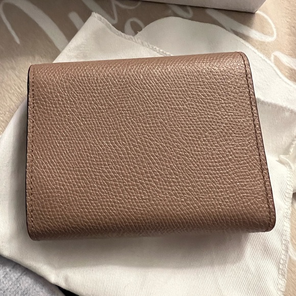 SOLD Dior Lotus Saddle Wallet (in Blush) - Picture 4 of 7